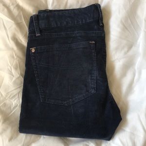 Dark blue Corduroy pants